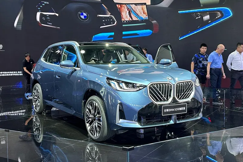 Chengdu Auto Show Observation: ນະວັດຕະກໍາແບບຈີນຂອງ BMW/Volkswagen