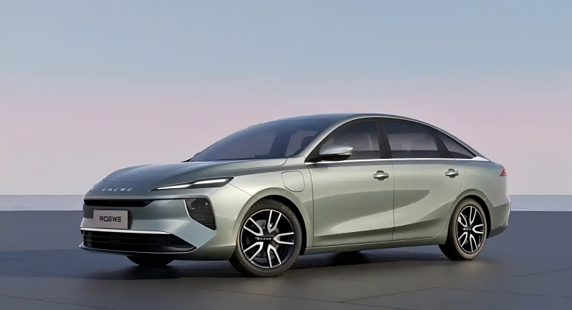 Roewe D6 Electric ທີ່ເປີດເຜີຍດ້ວຍລະດັບສອງ, ເປີດໃນໄວໆນີ້