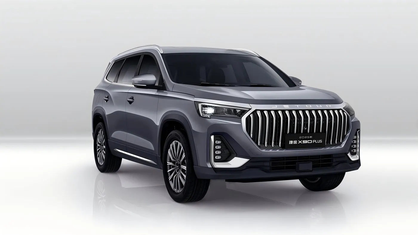 The 2025 J90 PLUS ແມ່ນເປີດຕົວໃນລາຄາເລີ່ມຕົ້ນຂອງ 116,900 ຢວນ, ປະກອບດ້ວຍການຍົກລະດັບຄຸນນະພາບຫຼາຍກວ່າ 20 ເມັດ.
