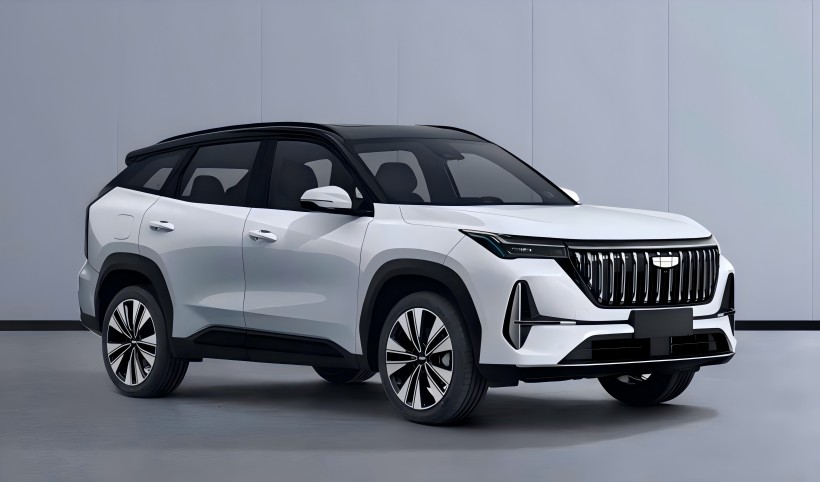 ຮູບພາບ Teaser of Geely's Boyue l ທີ່ປ່ອຍອອກມາ, ກໍານົດໃຫ້ມີລະບົບເຕັກໂນໂລຢີ AI AI ເຕັມຂອງໂດເມນ