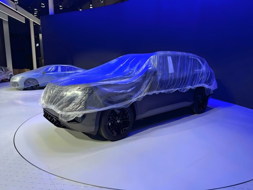 ການສໍາຫຼວດສະຖານທີ່ໃນປີ 2025 Shanghai Show Auto: ສົງໃສວ່າມີລົດ teramont tunied tunied tuned teramont
