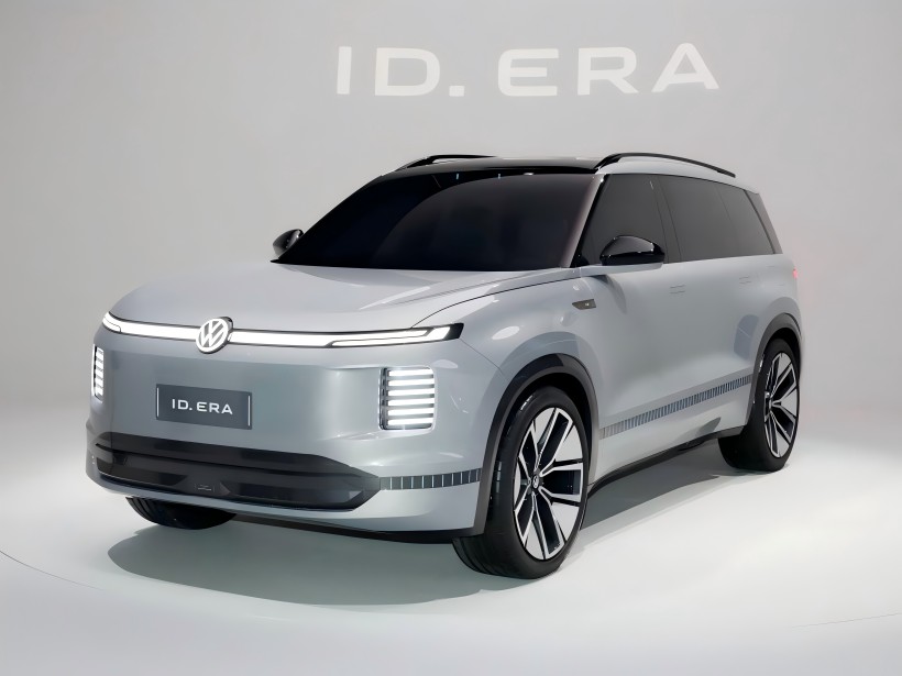 ສະບັບຜະລິດຂອງ SUV ຂະຫຍາຍ SUV, Volkswagen id.era, ຄາດວ່າຈະເຮັດໃຫ້ການສະແດງຂອງມັນຢູ່ທີ່ Guangzhou Auto Show ແລະຕີຕະຫຼາດໃນ Q1 2026.