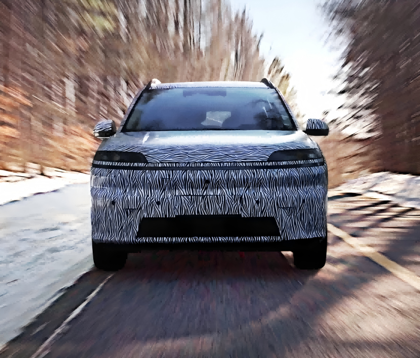EXEIOI ຂອງ BEIJING Hyundai ຈະເຮັດໃຫ້ການເປີດຕົວຂອງມັນໃນວັນທີ 7 ເດືອນພຶດສະພາແລະຕັ້ງຢູ່ໃນວັນທີ 5 ເດືອນພຶດສະພາແລະມີຄວາມບໍລິສຸດ - ລົດ SUV ໄຟຟ້າ.
