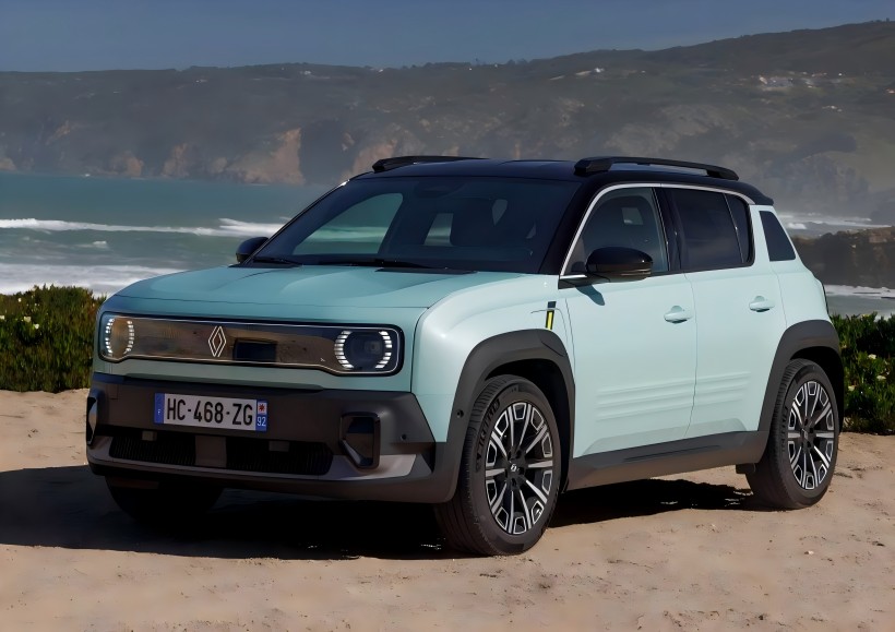 ຮູບພາບທີ່ເປັນທາງການຂອງ Renault 4 e-Tech ປ່ອຍອອກມາເມື່ອ: ຕົວເລືອກສີຂຽວອ່ອນ, ຄາດວ່າຈະຕີຕະຫຼາດຕ່າງປະເທດໃນປີ 2025