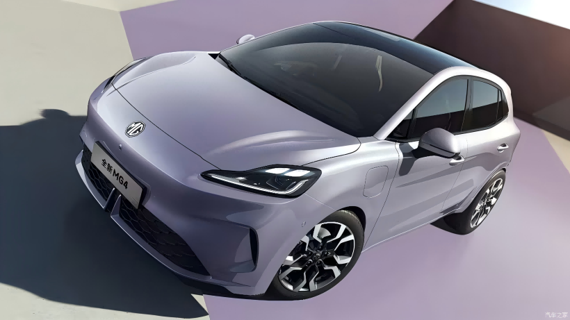 ຮູບພາບທາງການຂອງ New MG4 EV4 EVE ໄດ້ປ່ອຍອອກມາກ່ອນ: PRE-FREE TE ເລີ່ມຕົ້ນໃນວັນທີ 5 ສິງຫາ, ຄາດວ່າຈະເປີດຕົວໃນວັນທີ 5 ກັນຍາ